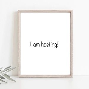 I am hosting! Weekend Getaway Posh Party!